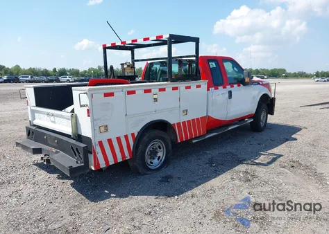 2016 Ford F-250 Xl из США, поврежденный, VIN 1FD7X2B63GEC87432